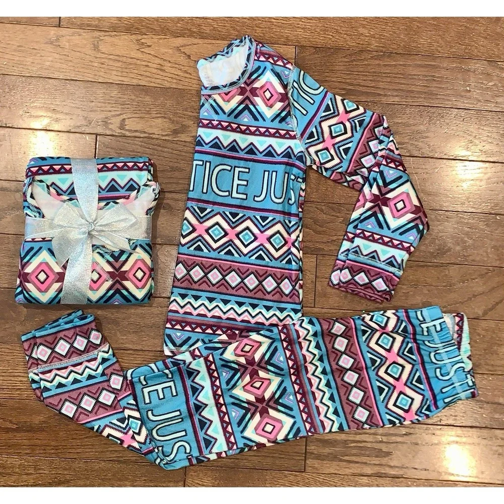 Girls Justice Pajama Set Lot of 2 – Size 16/18‎ NWT & Size 8 NWOT
